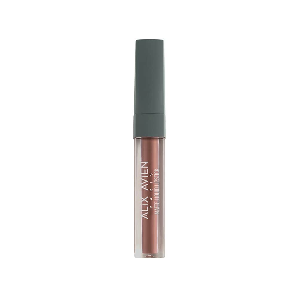 Alix Avien Matte Liquid Lipstick 501 - Caramel Nude