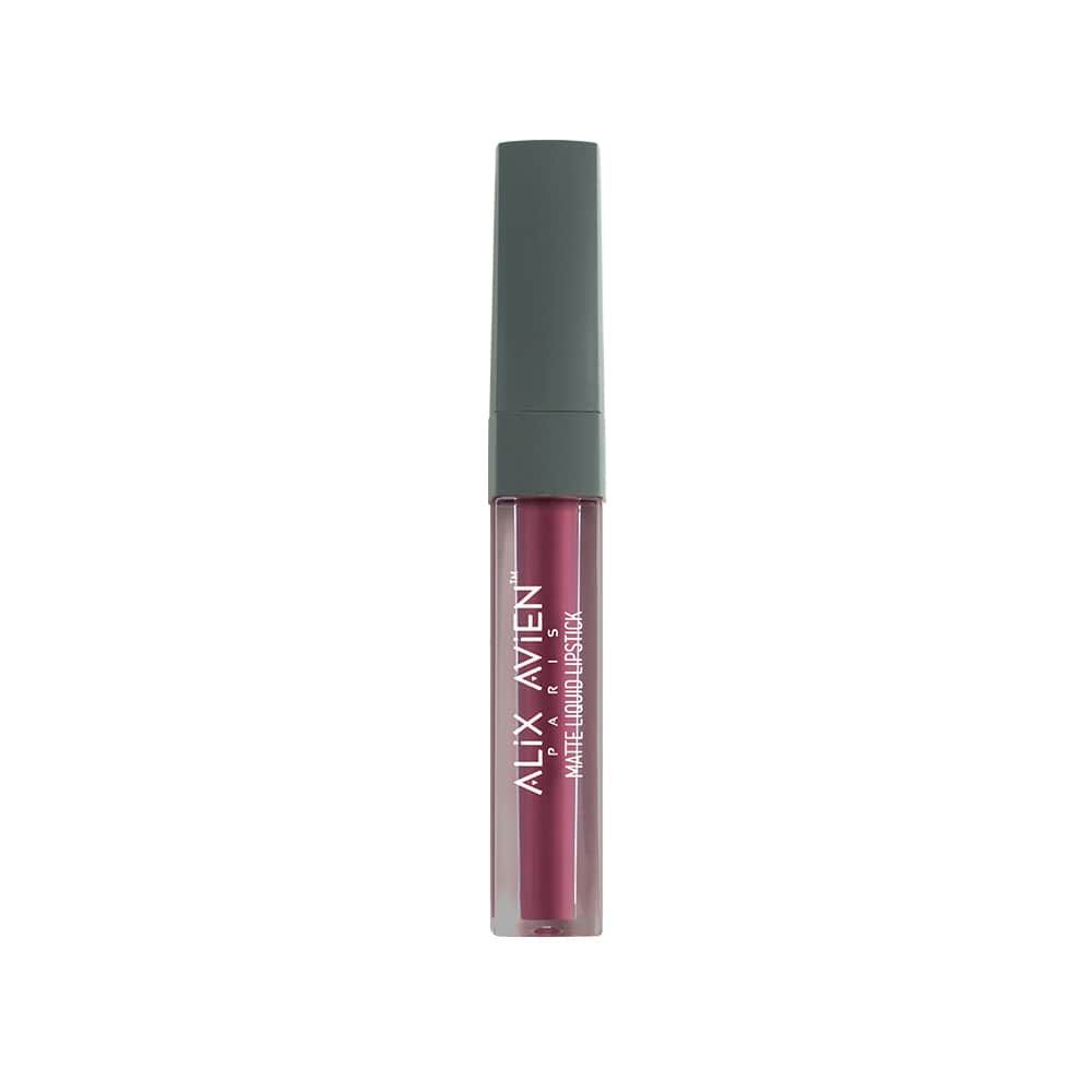 Alix Avien Matte Liquid Lipstick 512 - Berry Coctail