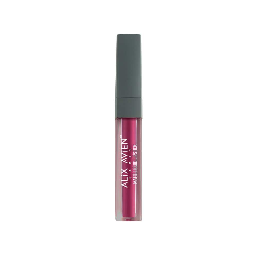 Alix Avien Matte Liquid Lipstick 515 - Royal Cranberry