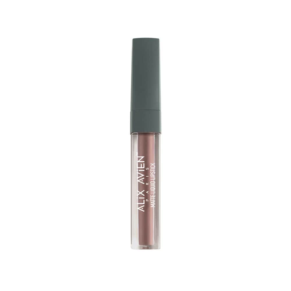 Alix Avien Matte Liquid Lipstick 507 - Dark Dusty Pink