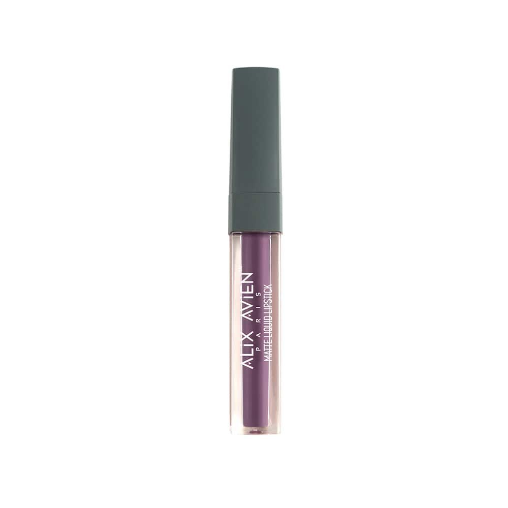 Alix Avien Matte Liquid Lipstick 519 - Dirty Plum