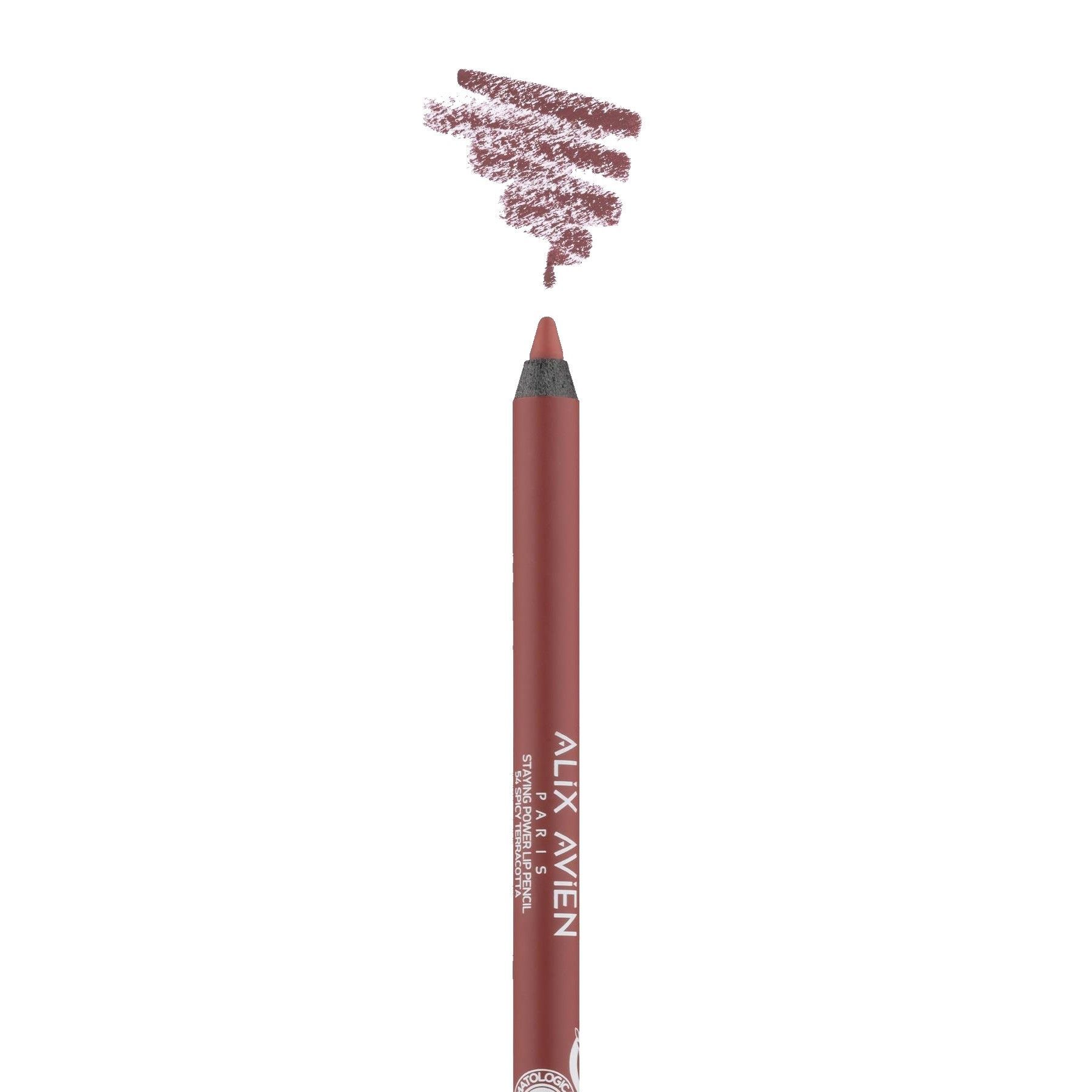 Alix Avien Staying Power Lip Pencil 54 - Spicy Terracotta