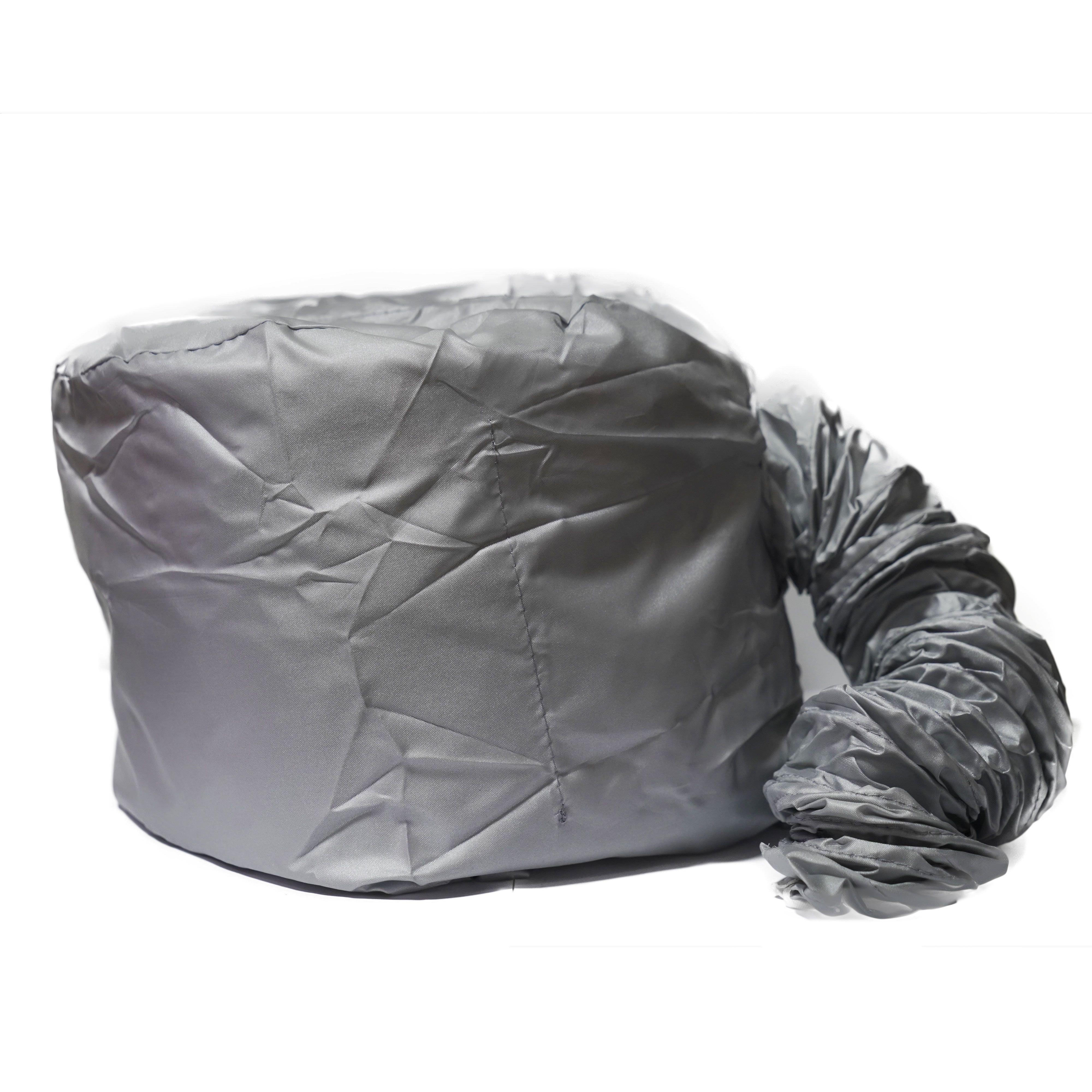 Cap Hair Dryer Silver