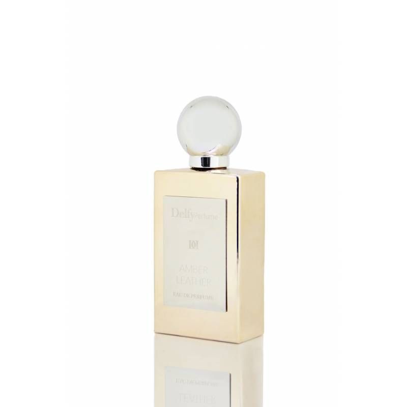 Delfy Perfume Amber Leather Pack 10