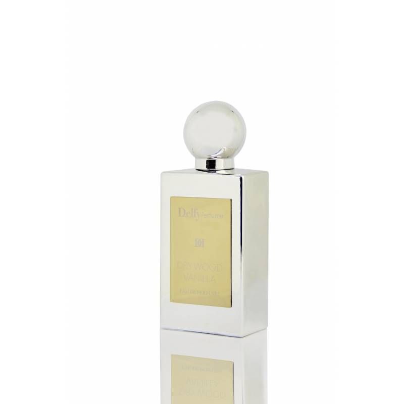 Delfy Perfume Dry Wood Vanilla Pack 10