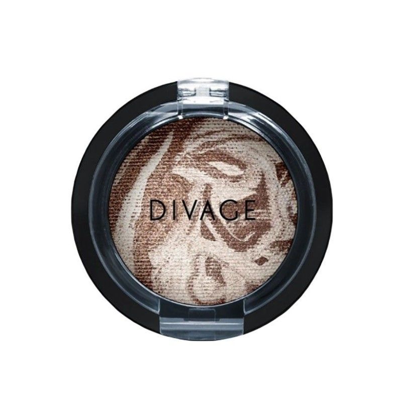 Divage Color Sphere Baked Eyeshadow No - 17 - Satin Fashionable Bronze