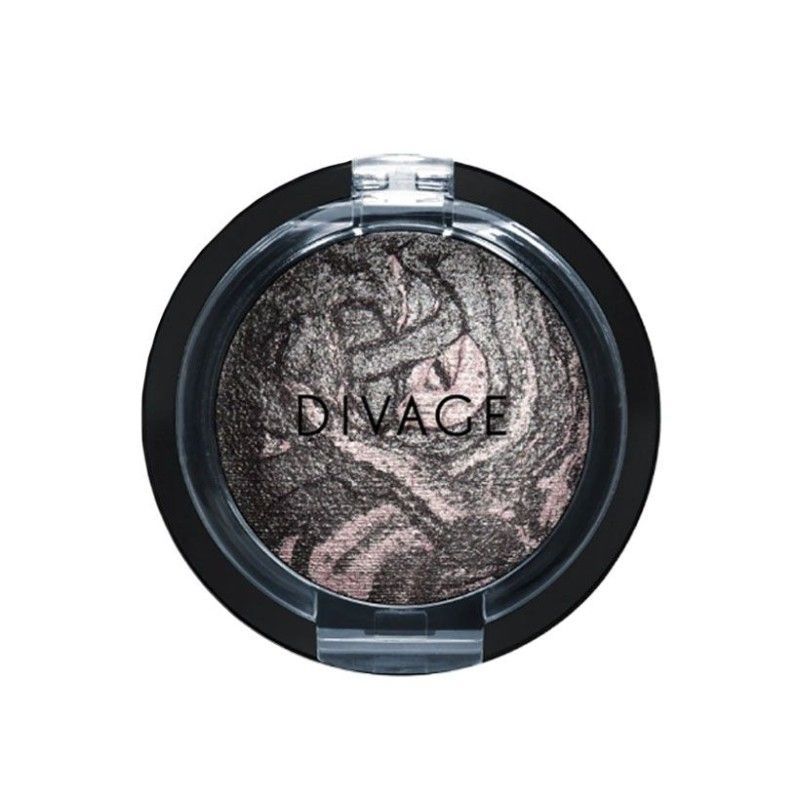 Divage Color Sphere Baked Eyeshadow No - 14 - Satin Smart Gray