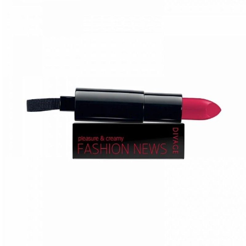 Divage Fashion News Classic Lipstick No - 10 - Pure Red