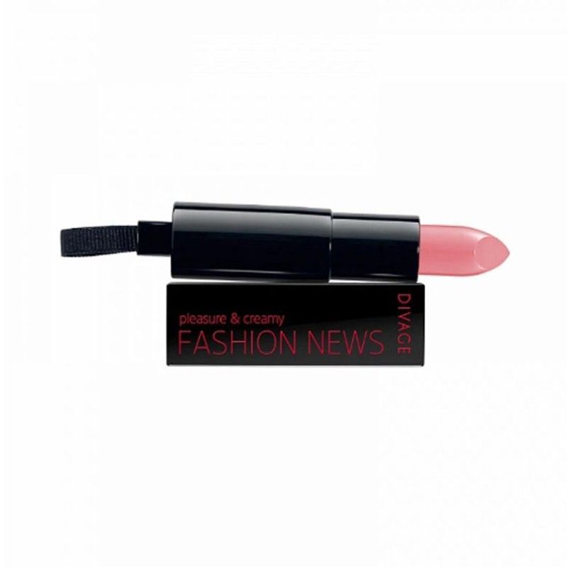 Divage Fashion News Classic Lipstick No - 04 - Lady Pink