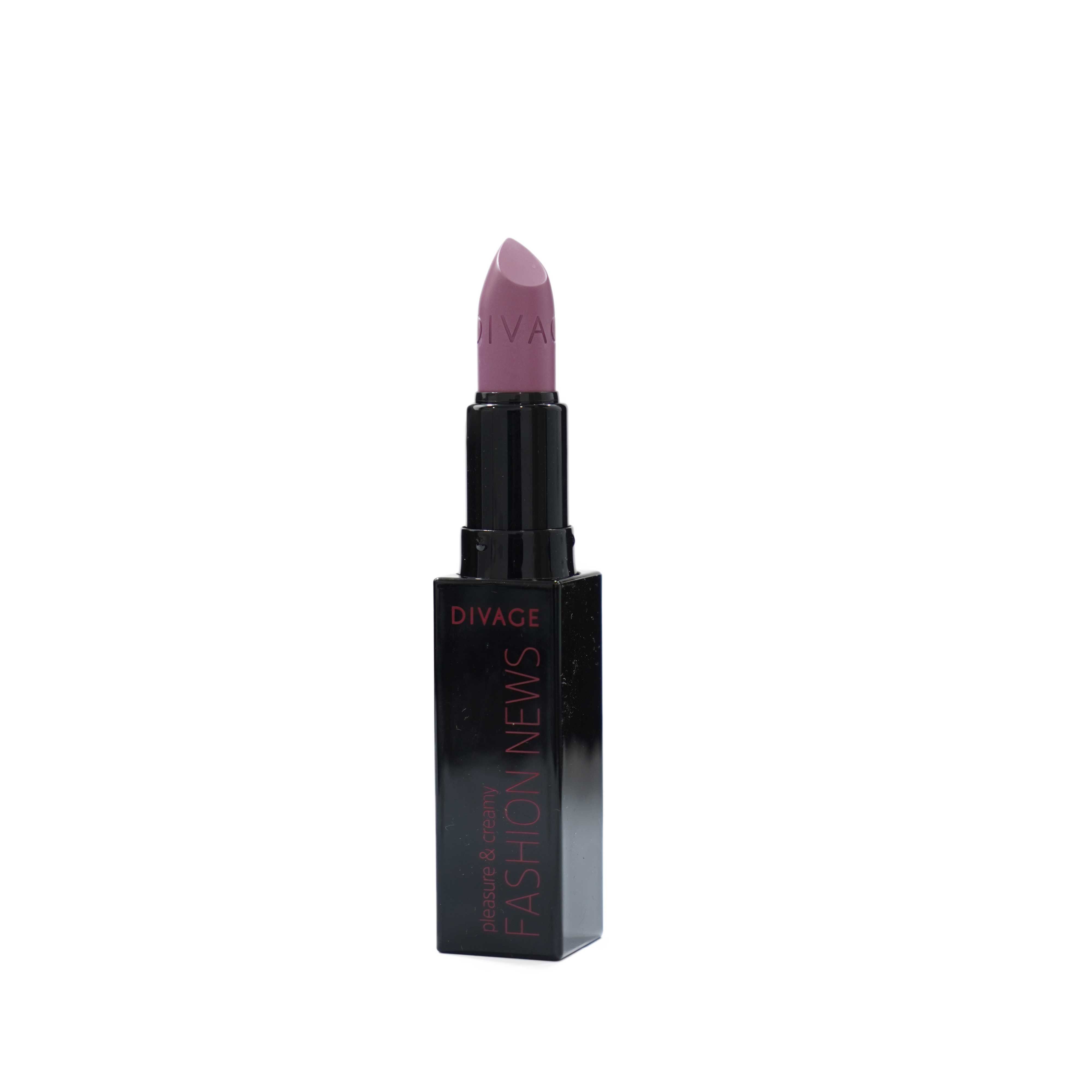 Divage Fashion News Classic Lipstick No - 02 - Violet Dream