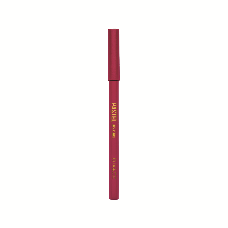 Divage Pastel Lip Pencil No - 2212 - Deep Cherry