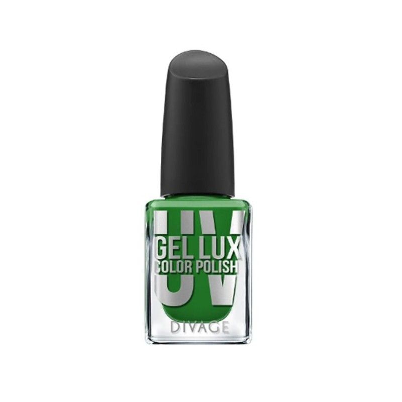 Divage Nail Polish Uv Gel Lux No. 09 Green