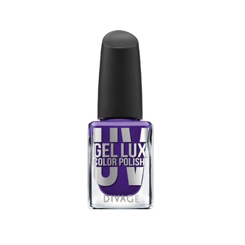 Divage Nail Polish Uv Gel Lux No. 11 Purple