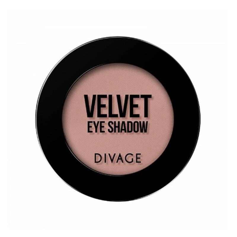 Divage Velvet Eyeshadow No - 7307 - Deep Mauve