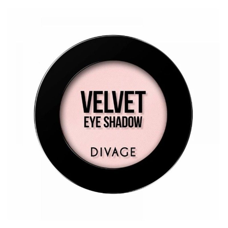 Divage Velvet Eyeshadow No - 7306 - Bright Rose