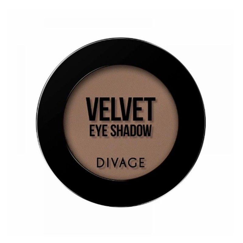 Divage Velvet Eyeshadow No - 7316 - Smart Brown