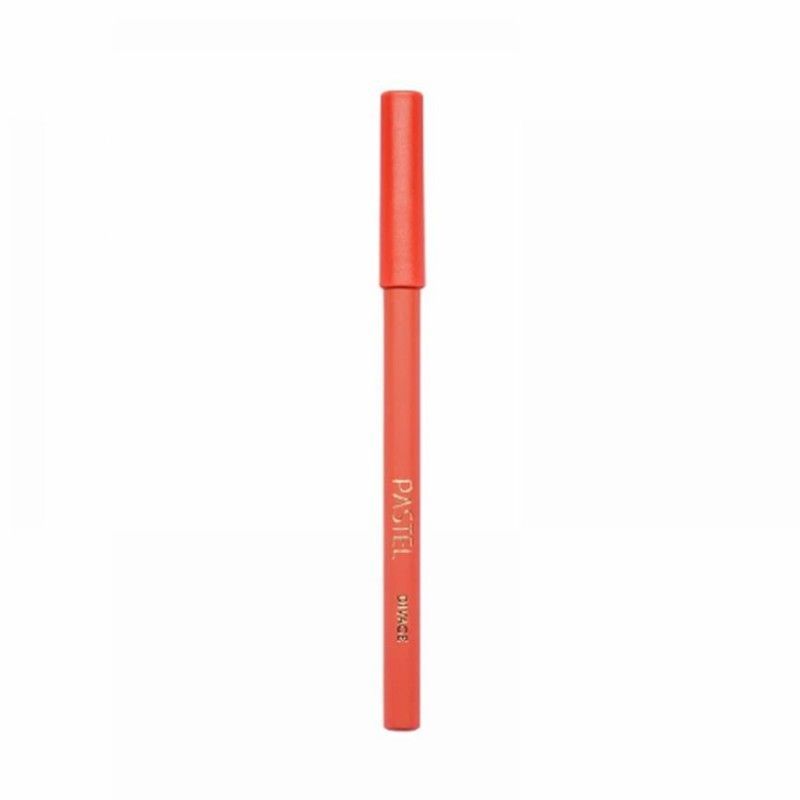 Divage Pastel Lip Pencil No - 2207 - Orange