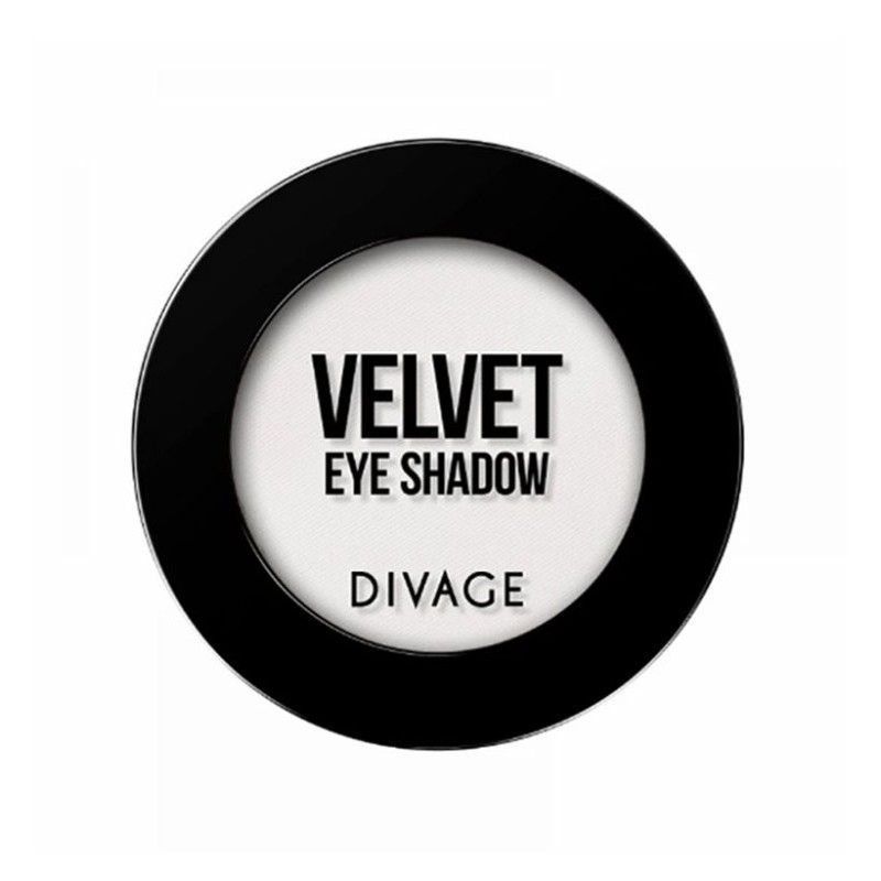 Divage Velvet Eyeshadow No - 7303 - White Ice