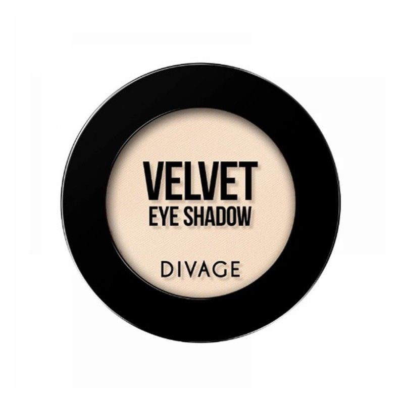 Divage Velvet Eyeshadow No - 7312 - Creamy