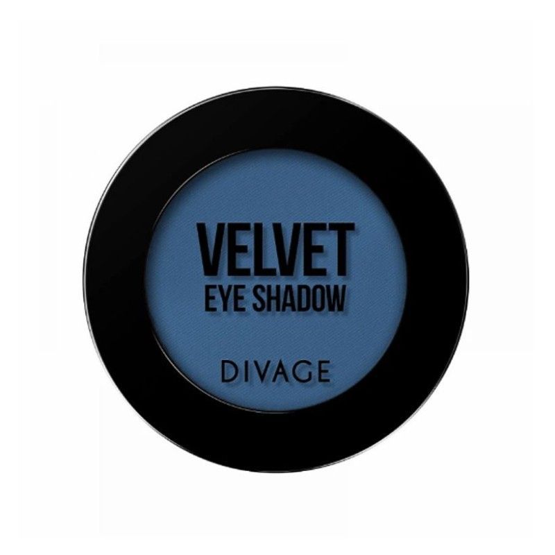 Divage Velvet Eyeshadow No - 7318 - Blue Sapphire