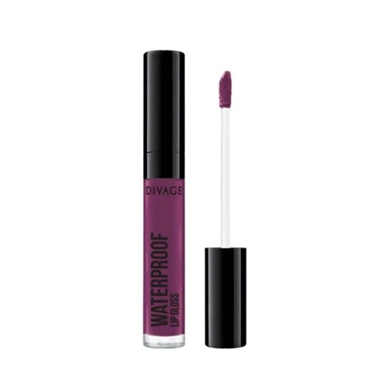 Divage Waterproof Lip Gloss No. 05 Purple