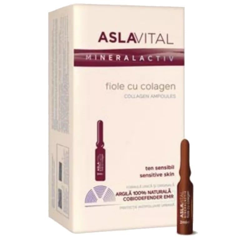 Gerovital Aslavital Collagen Ampoules