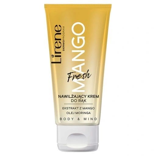 Lirene Moisturizing Hand Cream Fresh Mango 50 Ml