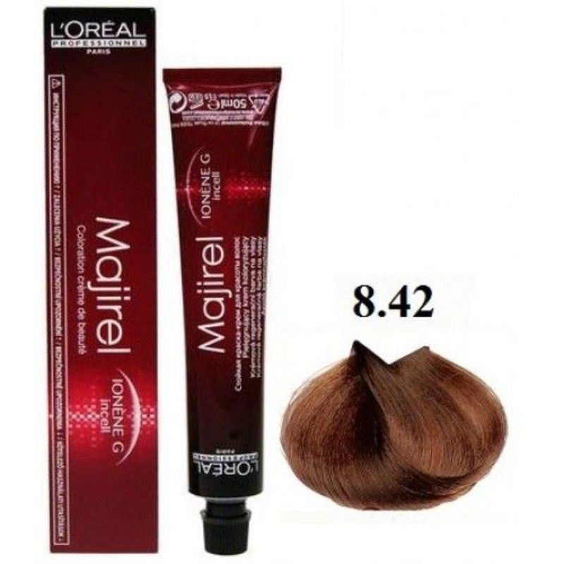 Loreal Majirel Hair Color 8.42 Blond Copper Irise