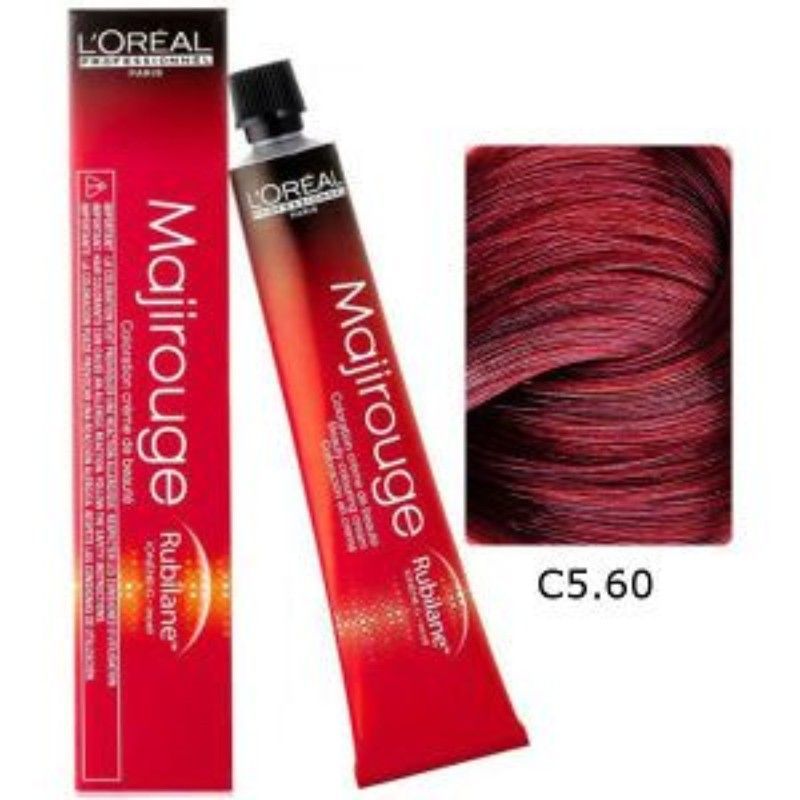 Loreal Majirel Carmilane C5.60 Light Brown Red