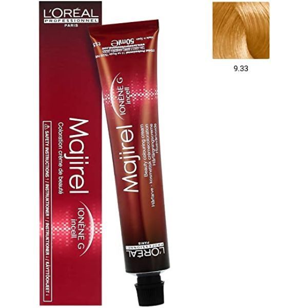 Loreal Professionnel Majirel Absolu Hair Dye 50 Ml 9.33