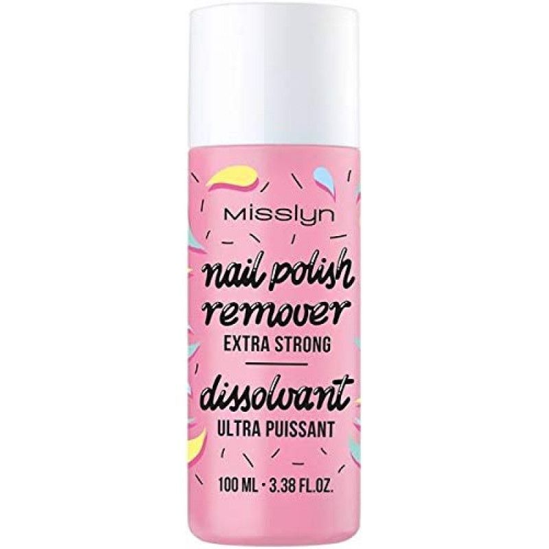 Misslyn Nail Polish Remover Extra Strong New