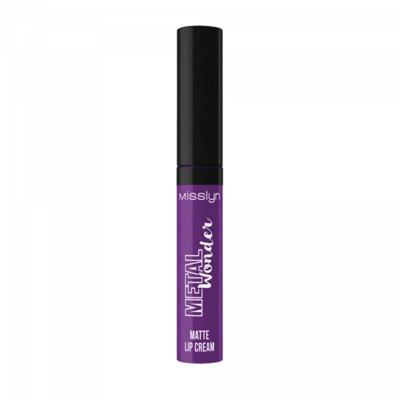 Misslyn Metal Wonder Matte Lip Cream Dark Fairy No - 20