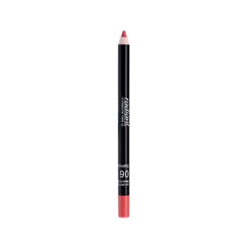 Radiant Soft Line Waterproof Salmon Lip Pencil No.6