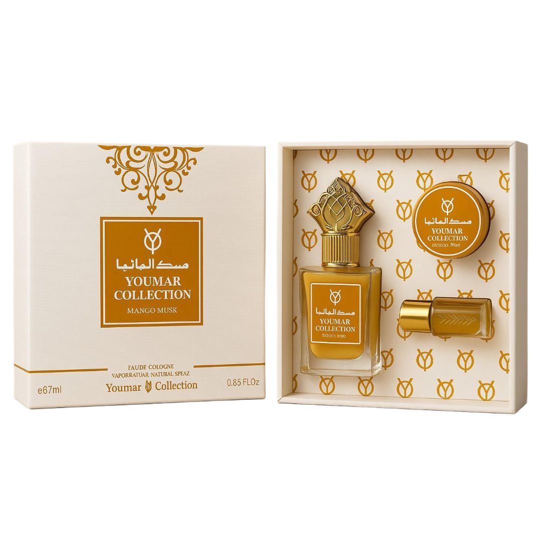 Yomar Collection Mango Musk Perfume - 25 Ml