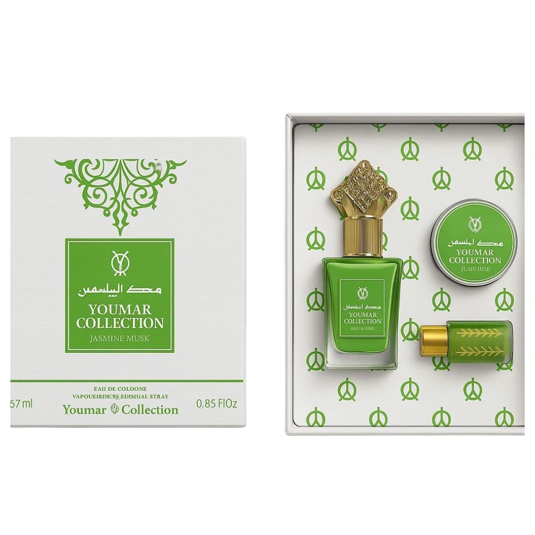 Yomar Collection Yasmine Musk Perfume - 25 Ml