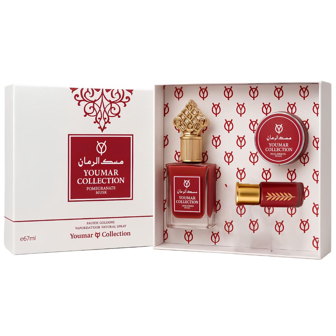 Yomar Collection Pomegranate Musk Perfume, 25ml