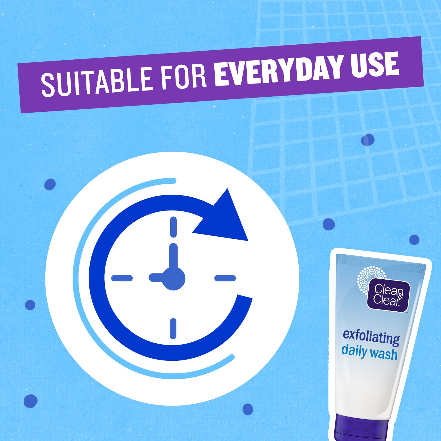 Clean & Clear Exfoliating Daily Wash, 150ml - 9