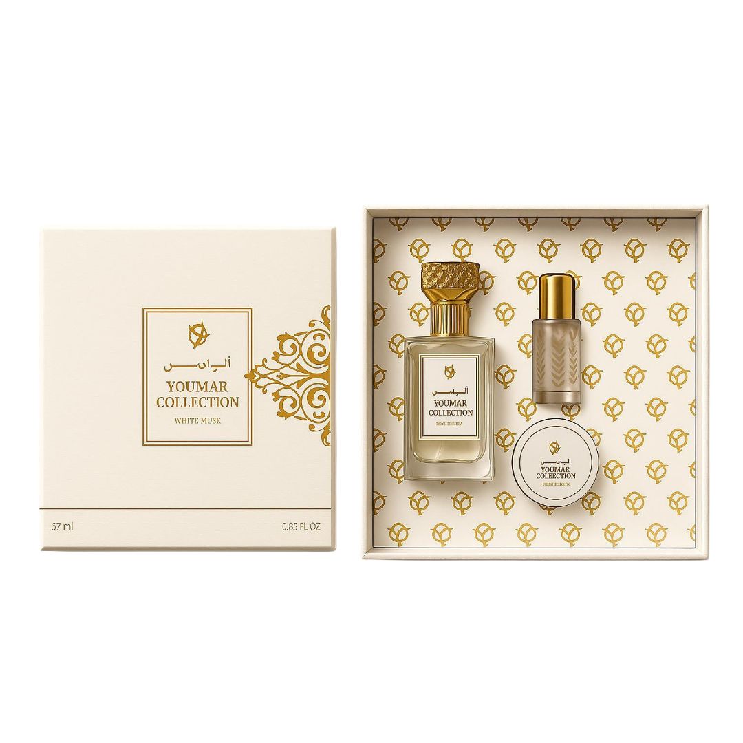Yomar Collection White Musk Perfume, 25 ml