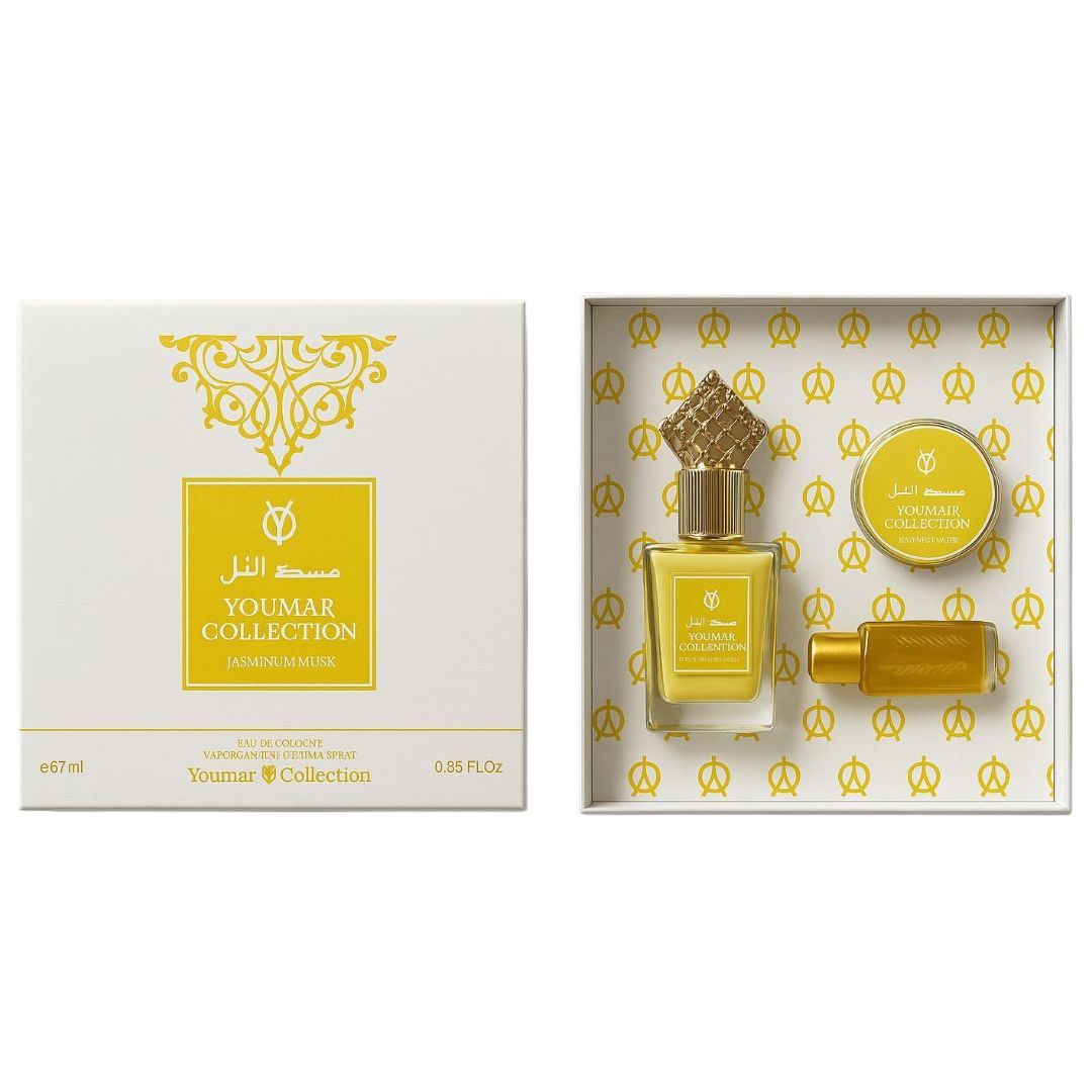 Yomar Collection Fula Musk Perfume - 25 Ml