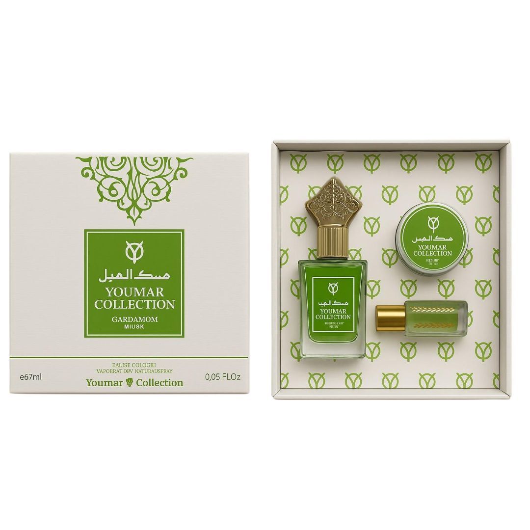 Yomar Collection Cardamom Musk Perfume - 25 Ml