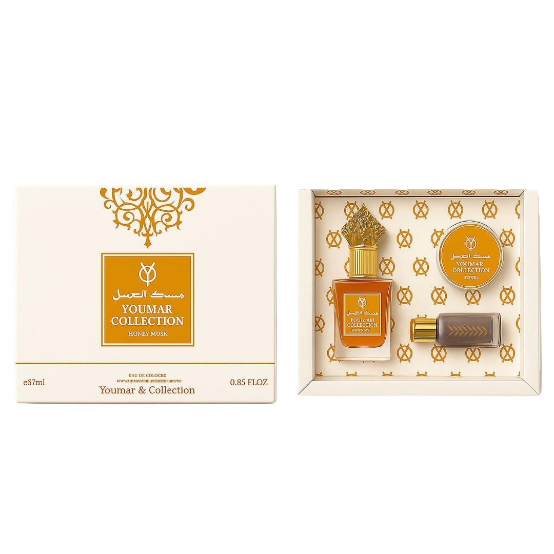 Yomar Collection Honey Musk Perfume, 25ml