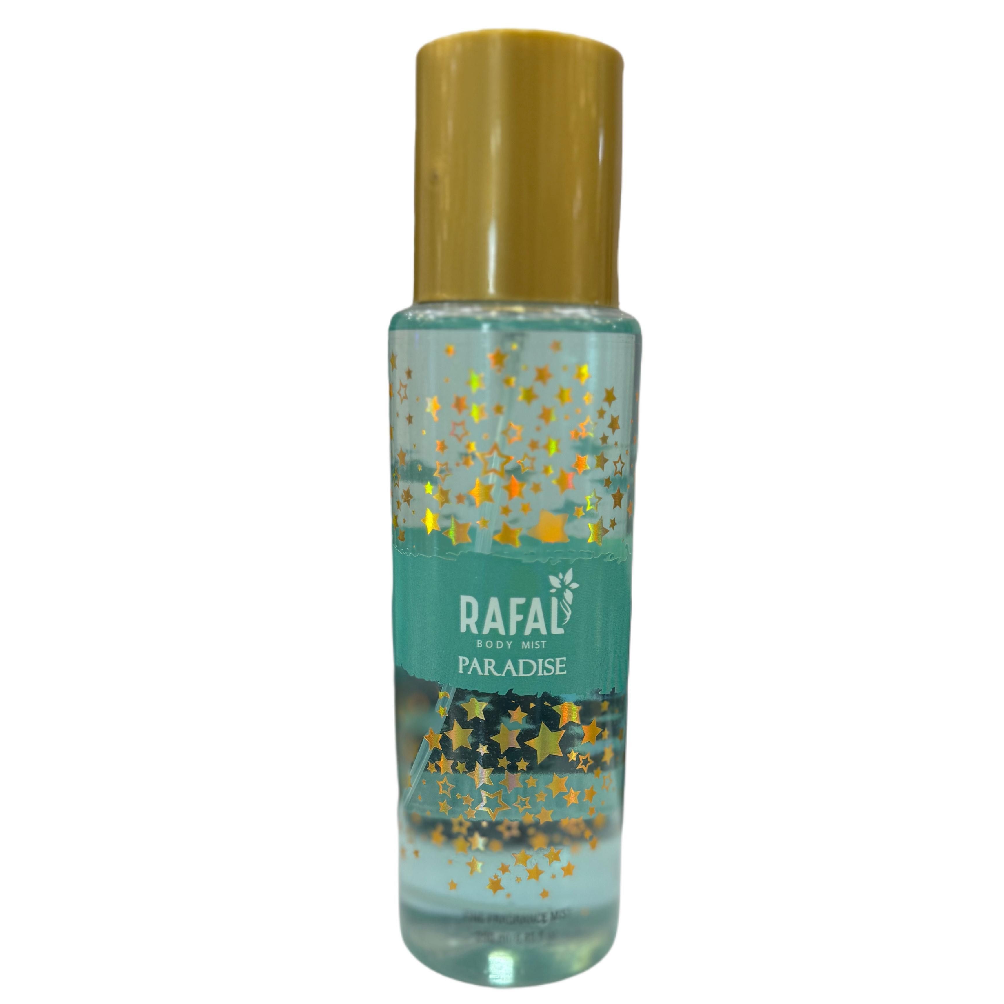 Rafal Body Mist Paradise, 250 ml