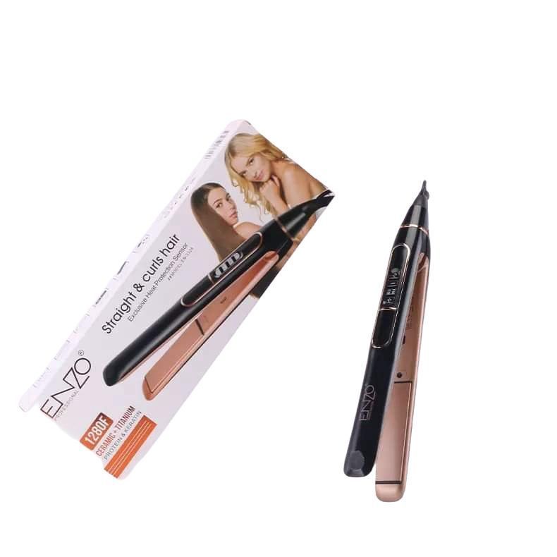 Enzo Professional Hair Straightener & Curler (Model: EN-3328)