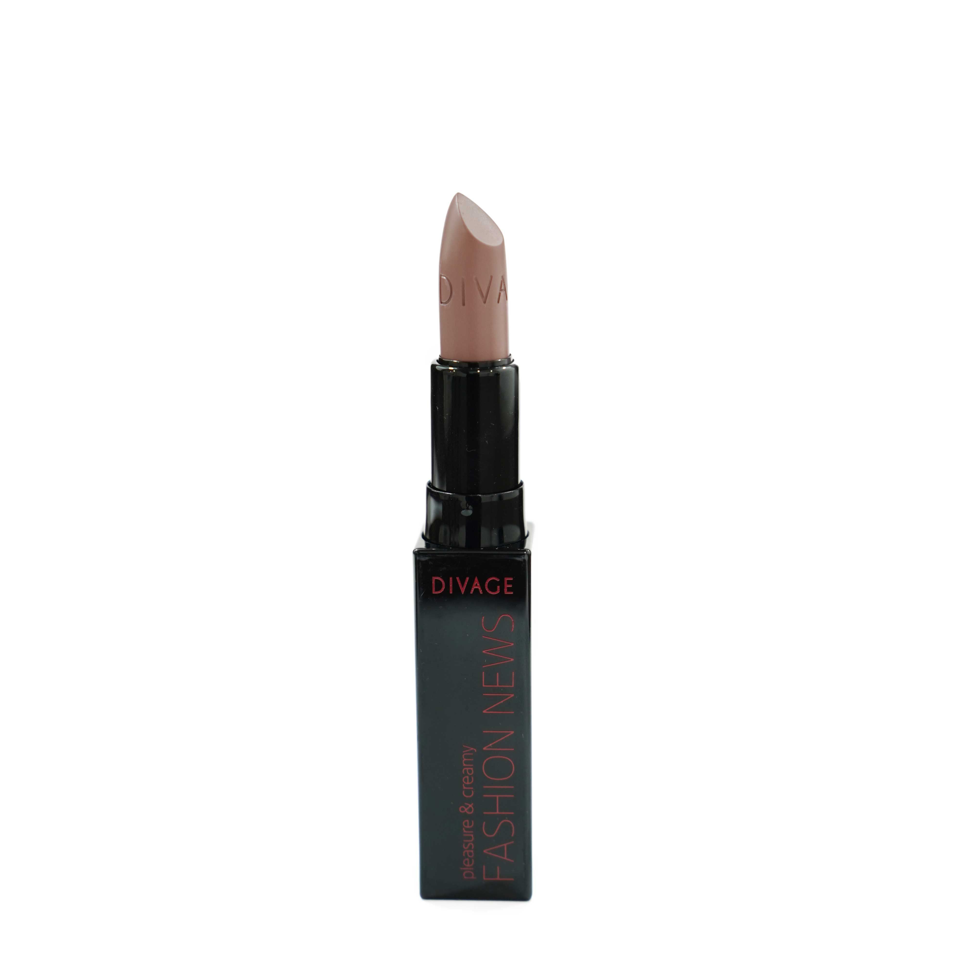 Divage Fashion News Classic Lipstick No. 01 - Elegant Mauve