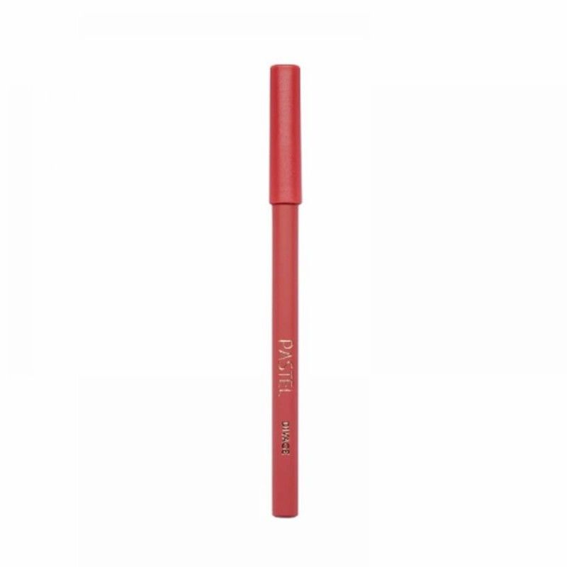 Divage Pastel Lip Pencil No. 2208 - Fire Red