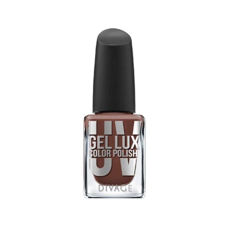 Divage UV Lux Gel Nail Polish No. 13 - Brown
