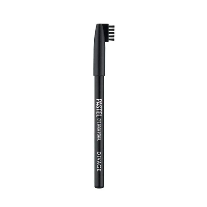 Divage Pastel Eyebrow Pencil No. 1101 - Black