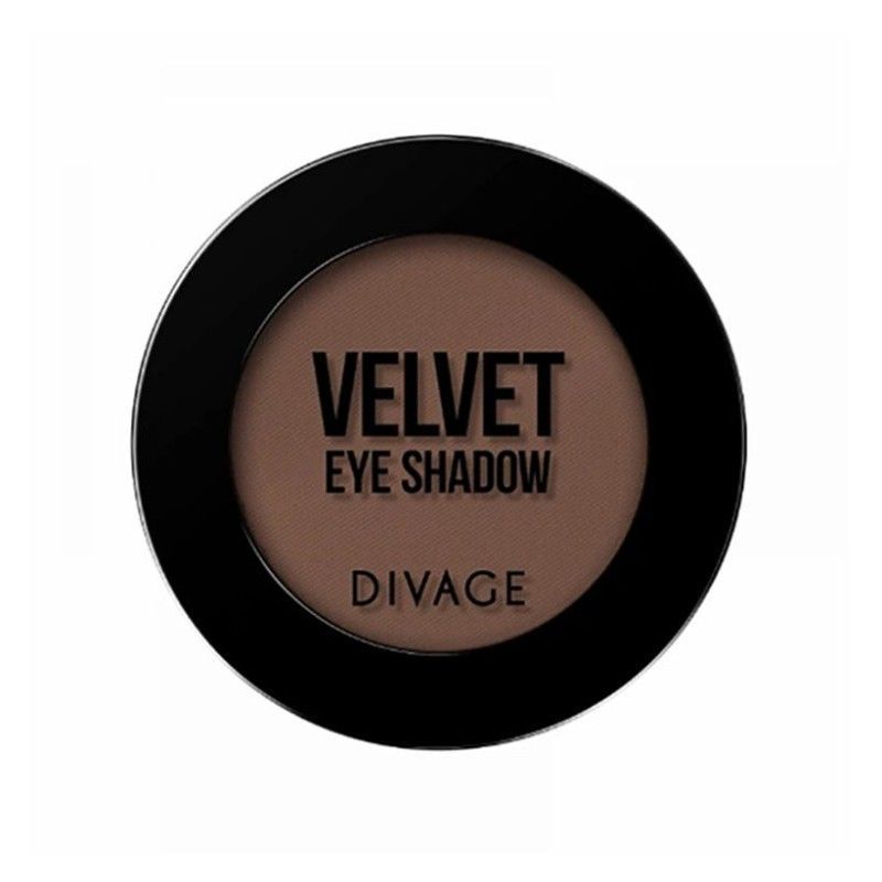 Divage Velvet Eyeshadow No. 7302 - Dark Brown