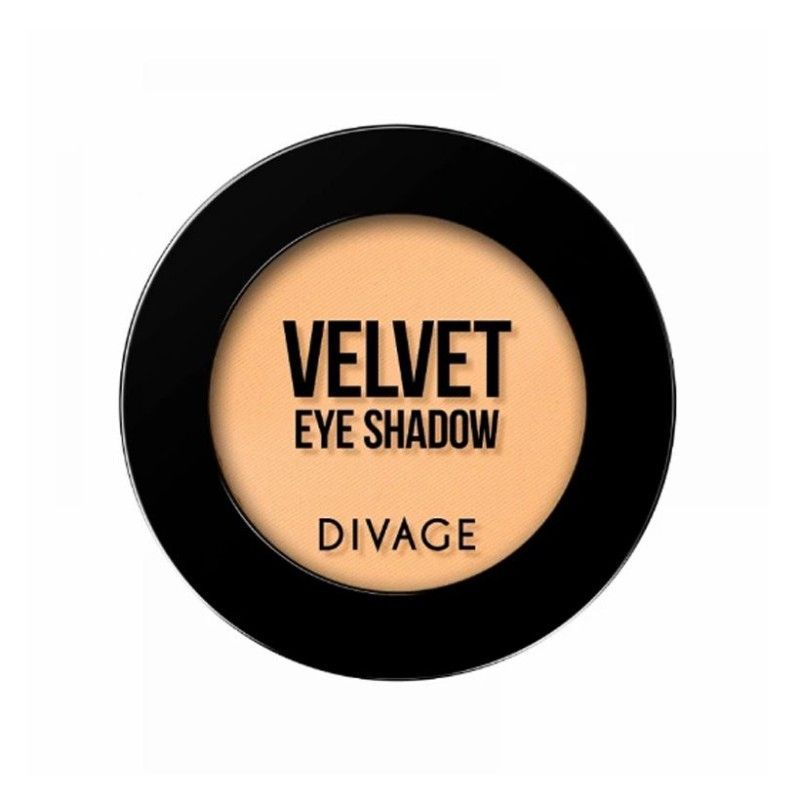 Divage Velvet Eyeshadow No. 7320 - Ochre Yellow