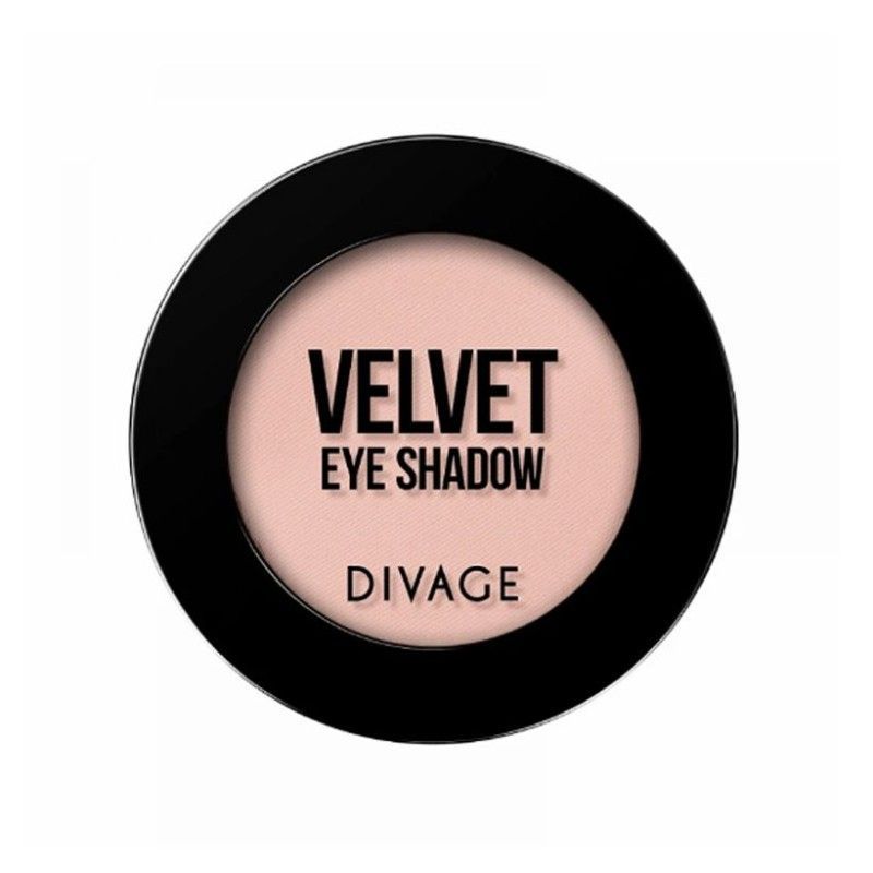 Divage Velvet Eyeshadow No. 7309 - Peach Rose